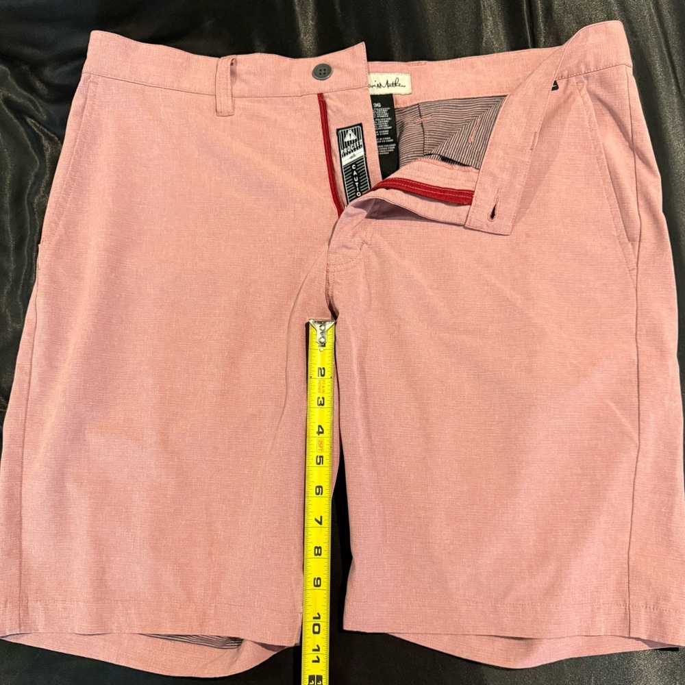 Men's Travis Mathew Pink Shorts